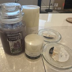 Yankee And Mainstays Candles