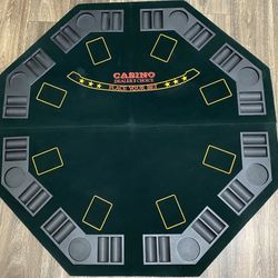 Table Top Mat, Poker , Card Games