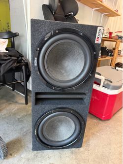 2 12’s SONY