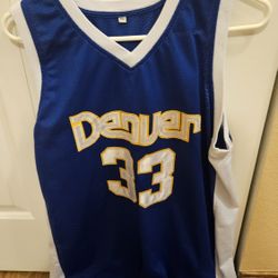 Denver Nuggets Thompson Basketball Jersey