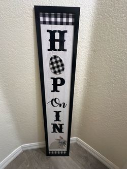 Hop on In Easter Bunny