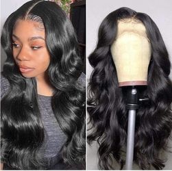Body Wave Wig Lace Front Human Hair