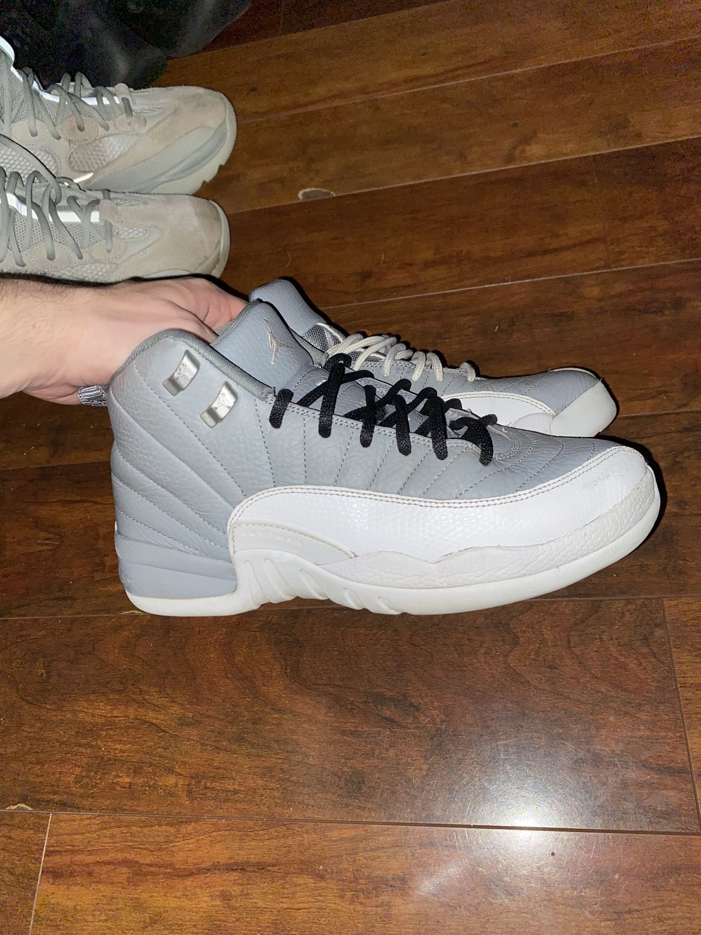 Jordan 12 Stealth sz 7