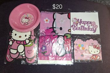 Hello Kitty Party Supplies