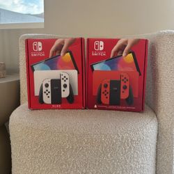 Nintendo switch Oled floor model 