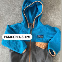 Patagonia Hoodie 6-12M
