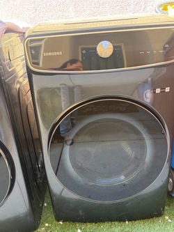 Samsung Front and top Load Dryer