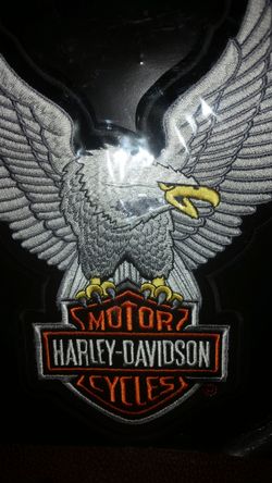 Large Harley patch