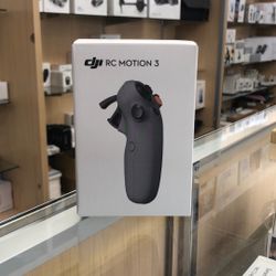 Dji RC Motion 3
