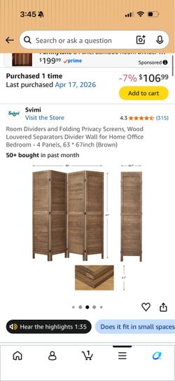 Room Divider