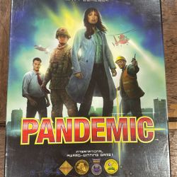 Z-Man Games Pandemic Board Game - ZM7101, New, Sealed