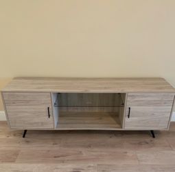 Modern Console Table with Storage -70 inch 