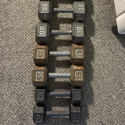 Dumbbell weights