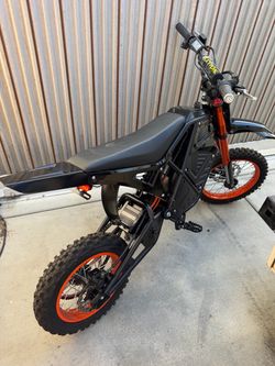 Xtion seeker 60v dirt bike