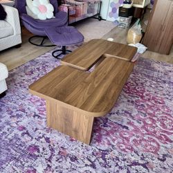 Wood Coffee Table