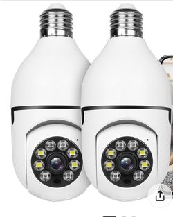 Upultra light  bulb security cameras