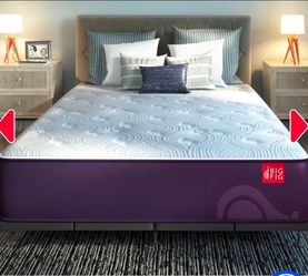 King Size Big Fig Mattress and Foundation