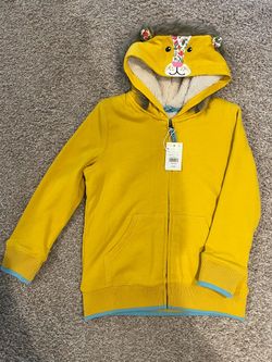 NEW. Boden warm sweater. Girl 8-9Y