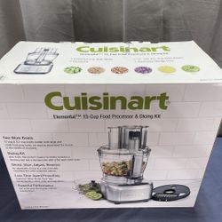 Cuisinart Elemental 13-Cup Food Processor & Dicing Kit