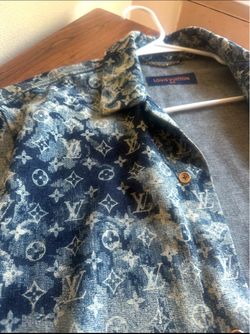 Louis Vuitton Monogram Short Sleeve Shirt