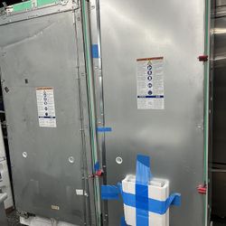 Thermador Built In Panel Ready 66” Column Set Fridge & Freezer