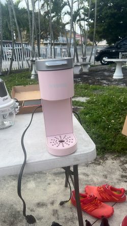 Pink Keurig Coffee Machine