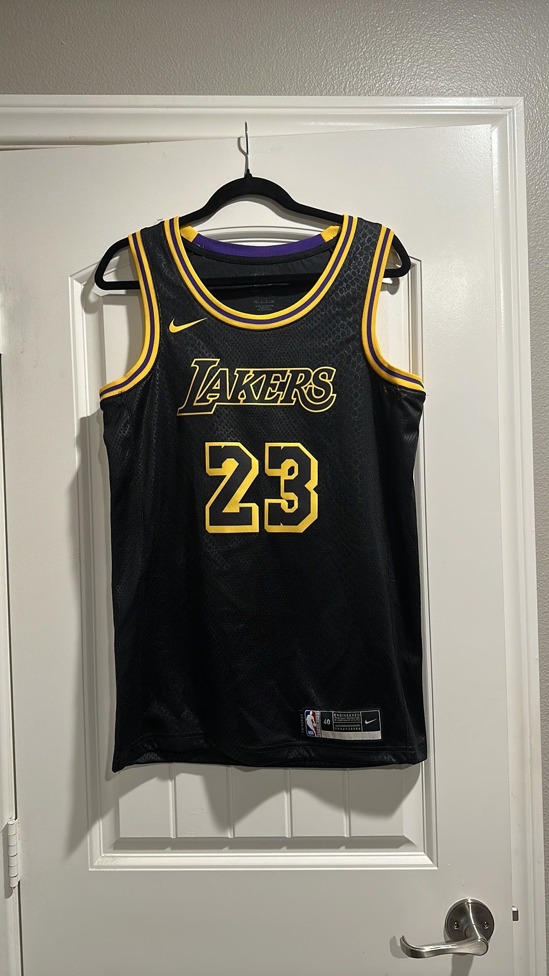 Lebron Lakers Jersey Nike