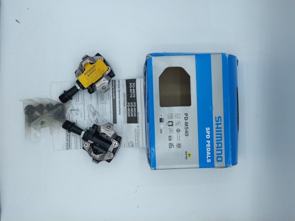 Bicycle Pedals New