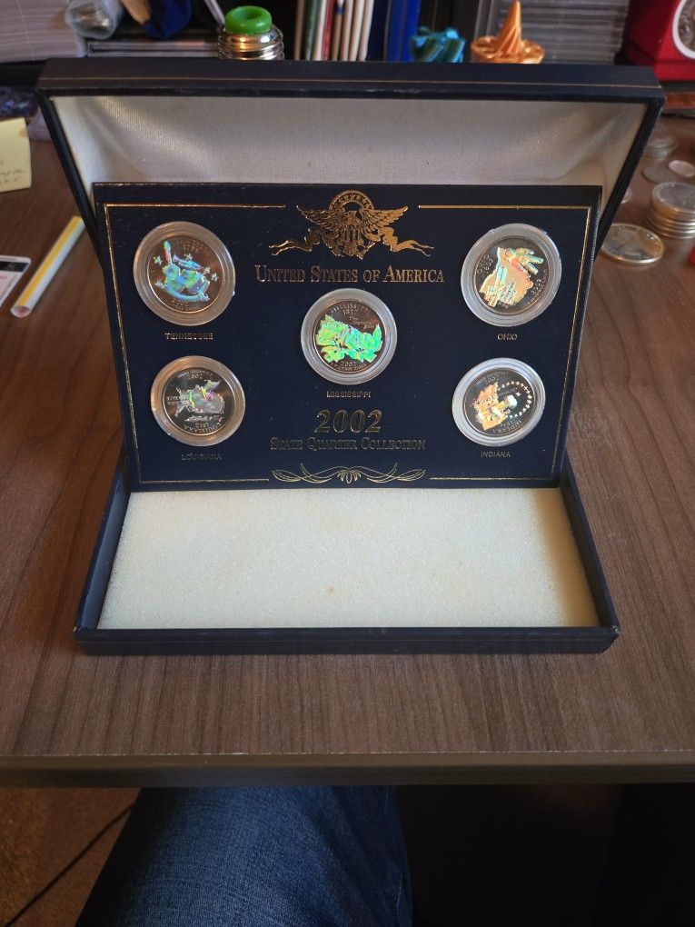 2002 State Quarter Collection