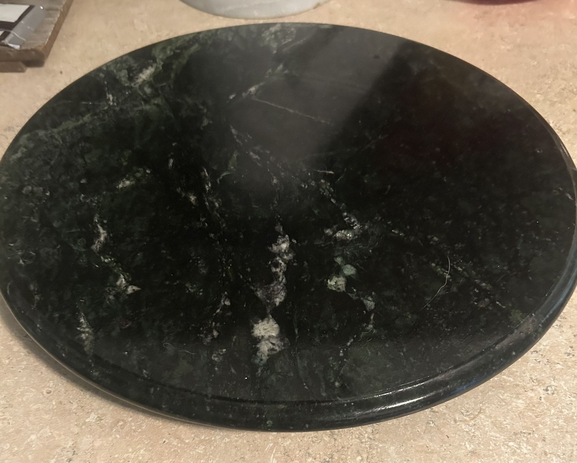 Napkin Holder / Marble Round