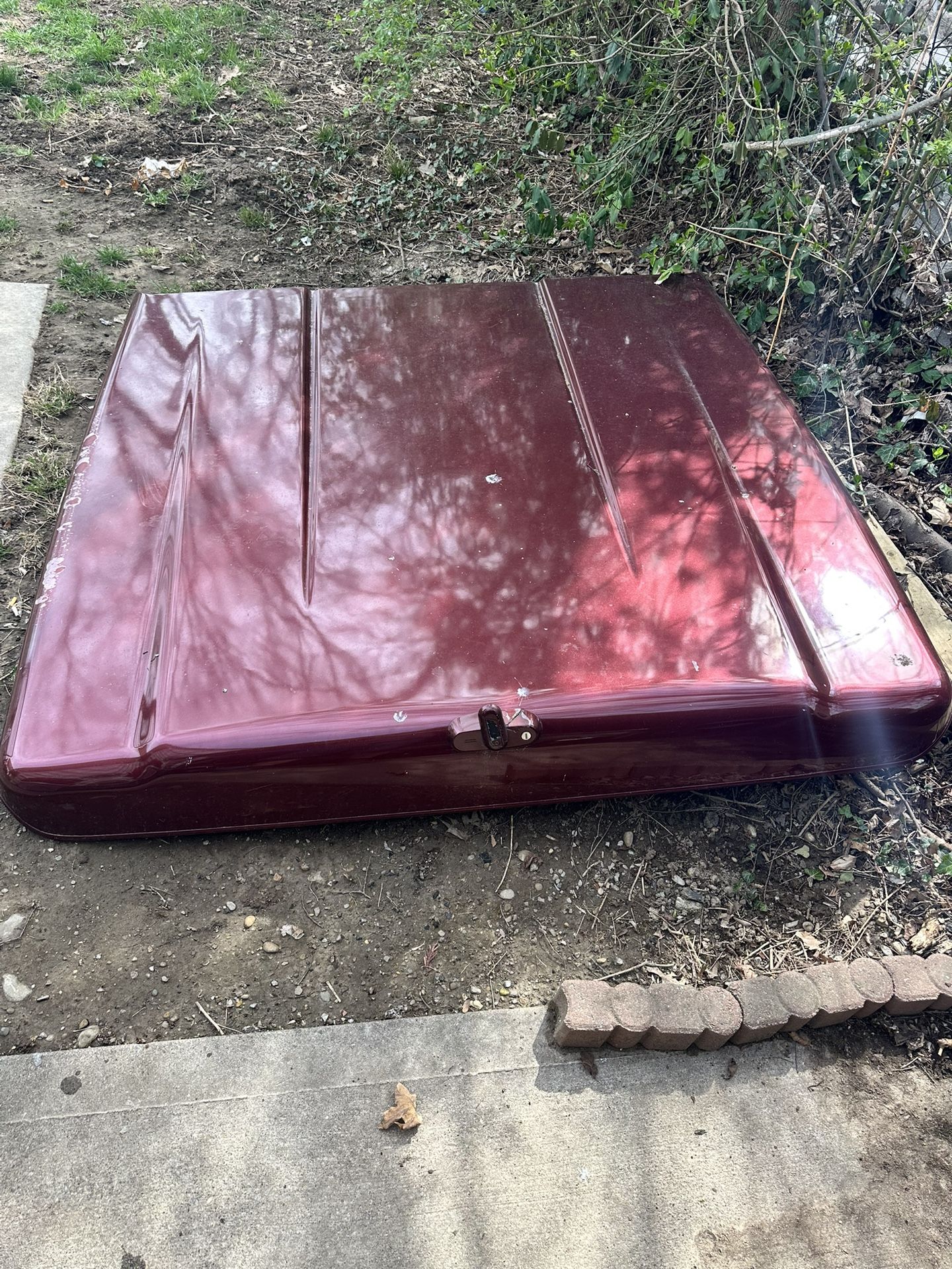 Fiberglass Top For 09 Chevy Silverado