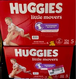 Huggies little movers #5