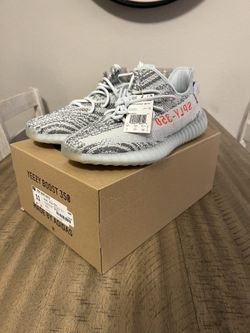 Yeezy 350 Blue Tint 