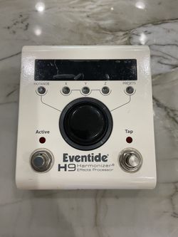 EVENTIDE H9 HARMONIZER EFFECTS PROCESSOR H9-11972