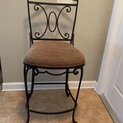 Cast iron barstools $50 Each Or $150 All 4
