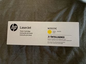 Hp 414x yellow high yield toner cartridge | w2022xc