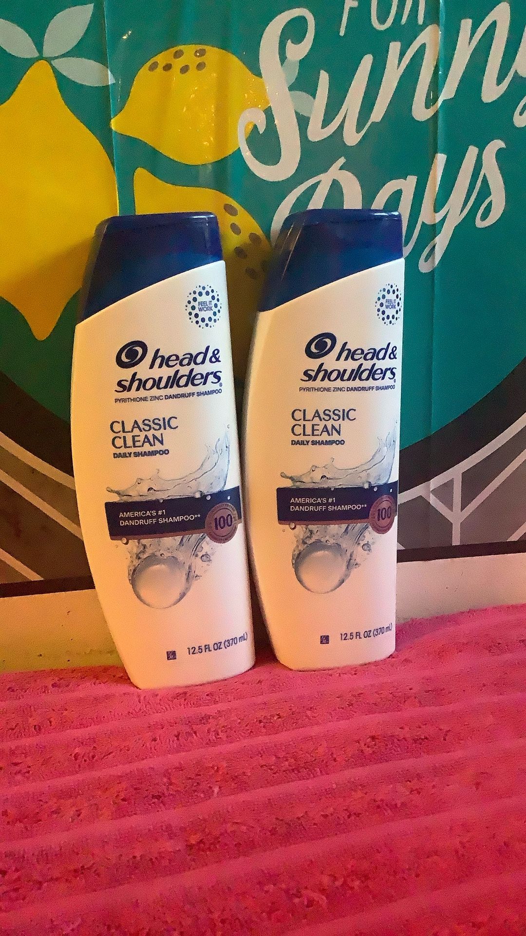 2-clássic Head & Shoulder 2 For$10