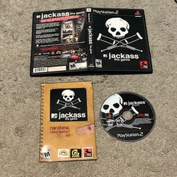 Jackass: The Game (Sony PlayStation 2, PS2, 2007) CIB Complete w/ Manual