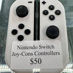 Nintendo Switch Joy-Cons Controllers 