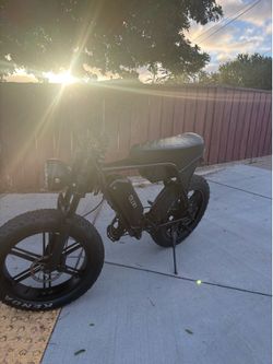 E bike
