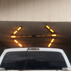 Traffic control, arrow