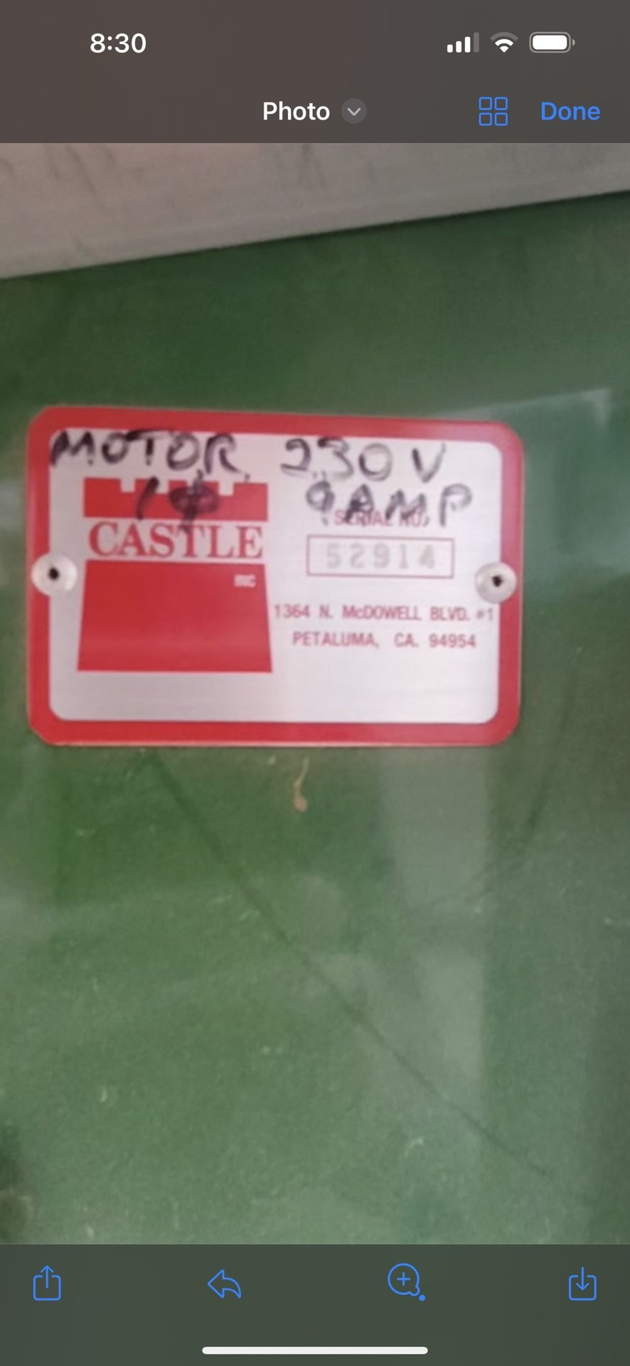 Castle line boring machine for Sale in El Cajon, CA OfferUp