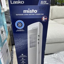 Lasko Misto 42" Outdoor Misting Tower Fan