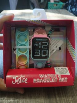 Justice Girls Watch