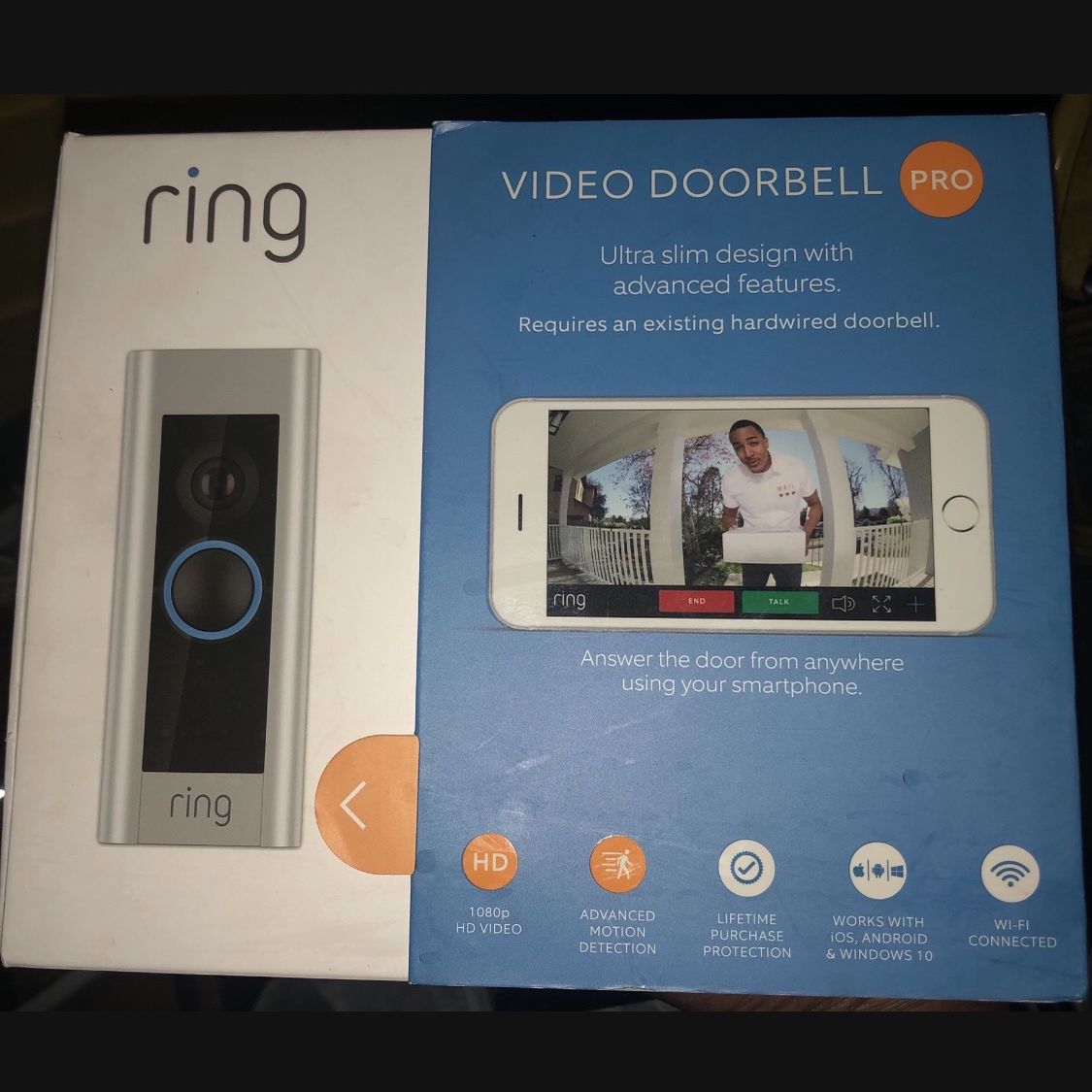 Ring doorbell
