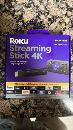 Roku Streaming Stick 4K