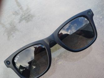 Rayban meta glasses polarized lens