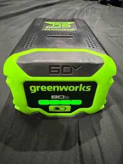 Greenworks 60V 8Ah Battery – LIKE NEW