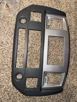 Dodge Ram Truck Radio Cover 