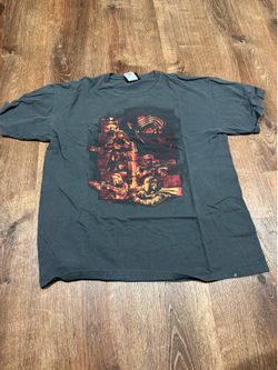 Star Wars black cotton t-shirt Size XL